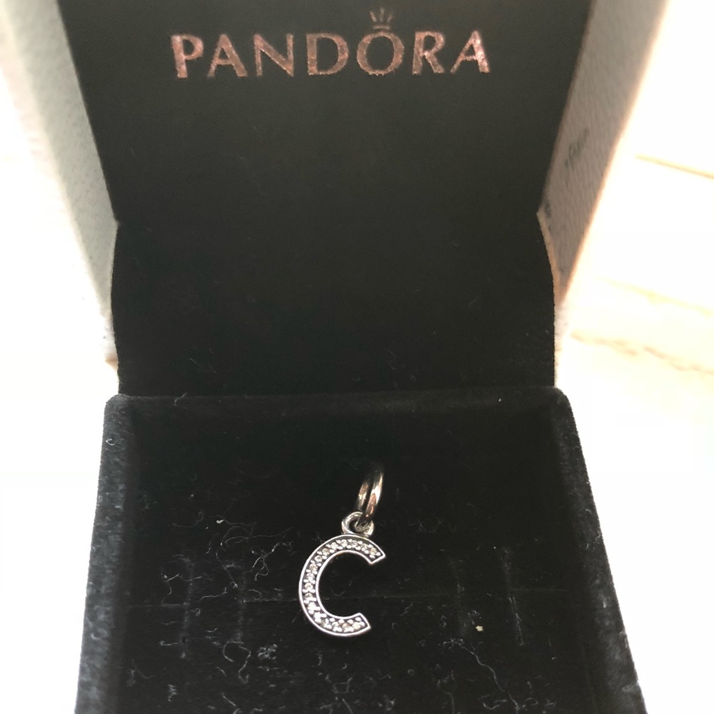 Pandora letter C charm
